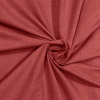 Berkshire Plain Yarn Dyed Chambray | Red