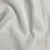Organic Double Gauze Fabric | Light Ivory