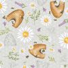 Queen Bee Fabric | Hives & Daisies
