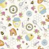 Queen Bee Fabric | Honey Jar