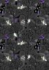 Witchy Woods Lewis & Irene Fabric | Woods Grey