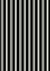 Witchy Woods Lewis & Irene Fabric | Terrifying Ticking Stripe Black