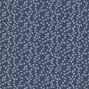 Cassandra Connolly Forever Blooms Fabric | Interlaced Blossoms Prussian Blue