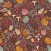 Snuggle Up Season Flannel Lewis & Irene | Pumkins On Chocolate