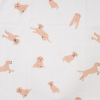 Premium Cotton Flannel | Happy Pups