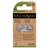 Machine Bobbins | Plastic - 15K Universal | 9pcs Large Pack - Milward Green