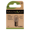 Sewing Machine Bulb, Bayonet Socket, Type A, Small | Milward Green