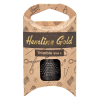 Hemline Gold Premium Metal Thimble - Black, Large