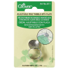 Adjustable Ring With Plate Thimble | Clover
