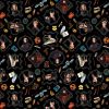 Harry Potter Fabric - Extra Wide | Magic