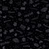 Harry Potter Fabric | Shadow Words