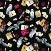 Harry Potter Fabric | Owl Postal Service