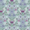A Celtic Summer Lewis & Irene Fabric | Mirrored Thistle Duck Egg Blue