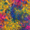Stitch It Batik Fabric | Design 406