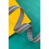 Sassafras Lane Zipper #5, 3 Yards | Black Stripe Tape, Nickel Teeth