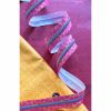 Sassafras Lane Zipper #5, 3 Yards | Pink Pebble Tape, Nickel Teeth