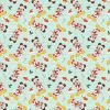 Licensed Cotton Fabric | Disney Mickey Mouse Christmas Fun