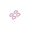Four Tula Pink 3/4in D-rings | Sallie Tomato