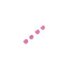 Two Tula Pink 1/2in Magnetic Snaps | Sallie Tomato