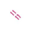 Rectangle Zipper Pulls Size 5 Tula Pink 4pk