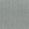 Berkshire Linen Blend Yarn Dyed Stripe Fabric, 9mm | Black