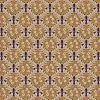 Isabella Lewis & Irene Fabric | Hidcote Tree Darkest Plum