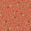 Isabella Lewis & Irene Fabric | Arts & Crafts Birds Soft Terracotta
