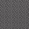 Cotton Rich Jersey Fabric | Ditsy Floral Grey