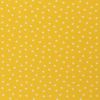 Cotton Rich Jersey Fabric | Star Yellow
