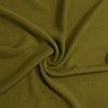 Couture Stretch Crepe Fabric | Chartreuse