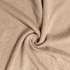 Couture Stretch Crepe Fabric | Latte