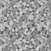 Lewis & Irene Bumbleberries Fabric Essentials | Classic - Grey & Black Multi