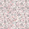 Lewis & Irene Bumbleberries Fabric Essentials | Classic Metallic Silver Celebration