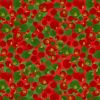 Lewis & Irene Bumbleberries Fabric Essentials | Classic Metallic - Christmas Elf