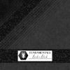 Fabric Charm Pack, 5in Squares | Fundamentals - Back In Black
