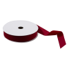 Classic Velvet Ribbon | Red, 25mm x 10m