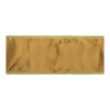 Wire Edged Shiny Metallic Ribbon | Gold, 63mm x 10m Roll