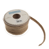 Woven Jute Trim Ribbon | Natural, 15mm x 20m