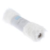Faux Fur Mini Roll, 1m x 30cm | Short Pile White