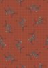 Celtic Coorie Fabric | Stag Dark Tan