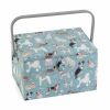 Sewing Box (L): Dogs