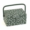 Sewing Box (M): Khaki Spot