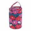 Wool Holder: Modern Floral: Matt PVC