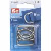 D Rings 25mm | Gunmetal Grey | Prym