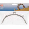 Bag Fastening Bella Dark Silver | Prym