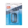 Adjusting Buckle 30mm | Gunmetal Grey | Prym