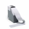 Shiny White / Silver Flat Elastic | 50mm | Prym