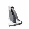 Shiny Black / Silver Flat Elastic | 25mm | Prym