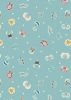 Small Things Glow Fabric | Star Signs Dreamy Blue