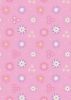 Small Things Glow Fabric | Fireworks Pink
